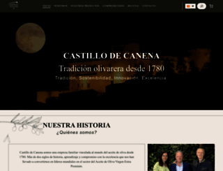 castillodecanena.com screenshot