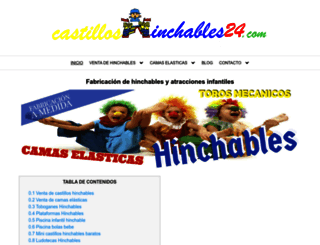 castilloshinchables24.com screenshot