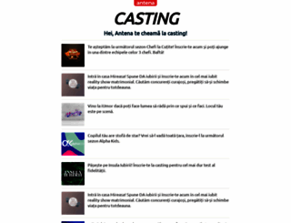 casting.a1.ro screenshot