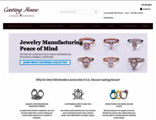 castinghouse.com screenshot
