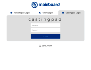 castingpad.com screenshot
