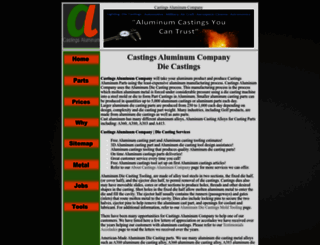 castings-aluminum.com screenshot