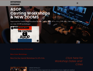 castingworkshop.com screenshot