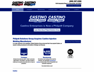 castinocorp.com screenshot