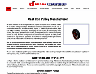 castironpulley.com screenshot