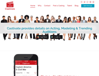 castivate.com screenshot