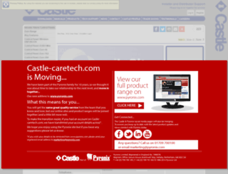 castle-caretech.com screenshot