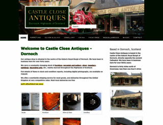 castle-close-antiques.com screenshot