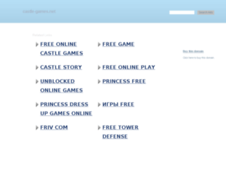 castle-games.net screenshot