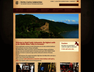 castle-liebenstein.com screenshot
