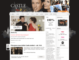castle-sk.com screenshot