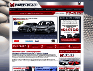 castlecars.co.uk screenshot