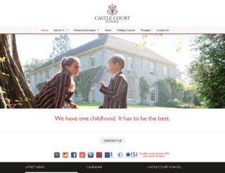 castlecourt.com screenshot