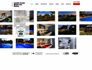 castlecreekmotorinn.com.au screenshot