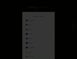 castlegalleries.com screenshot