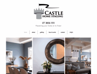 castlehire.com.au screenshot