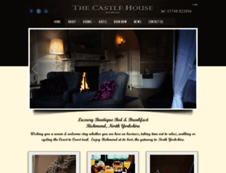 castlehouserichmond.co.uk screenshot