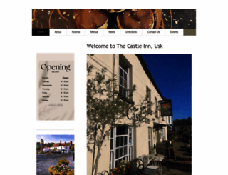 castleinnusk.co.uk screenshot