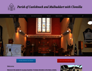 castleknock.dublin.anglican.org screenshot