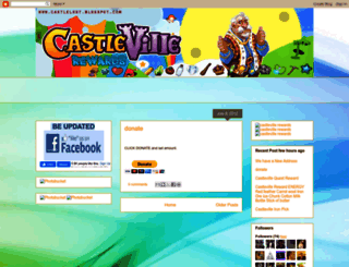 castleloot.blogspot.com screenshot