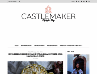 castlemaker.de screenshot