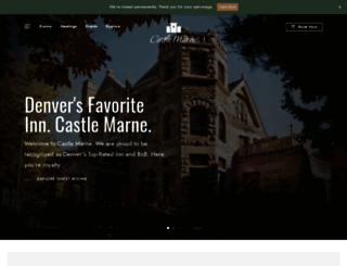 castlemarne.com screenshot