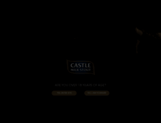 castlemilkstout.co.za screenshot