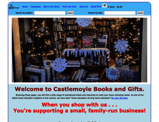 castlemoyle.com screenshot