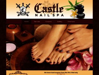 castlenailsouthlake.com screenshot