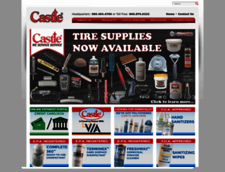 castlepackspower.com screenshot