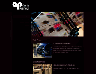 castleprint.com screenshot