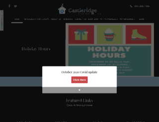 castleridgevet.ca screenshot