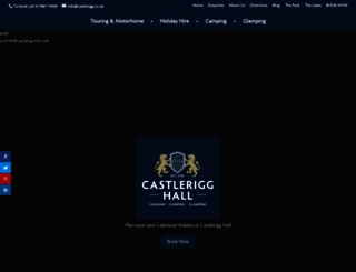 castlerigg.co.uk screenshot