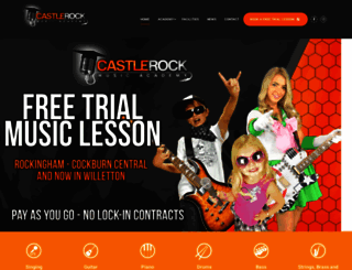 castlerock.net.au screenshot