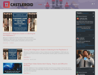 castleroid.com screenshot