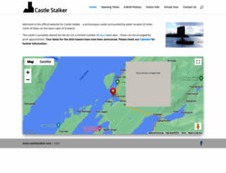 castlestalker.com screenshot