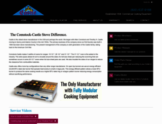 castlestove.com screenshot