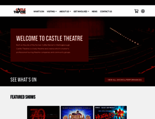 castletheatre.co.uk screenshot
