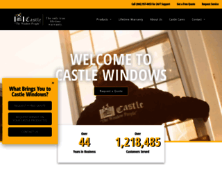 castlethewindowpeople.com screenshot