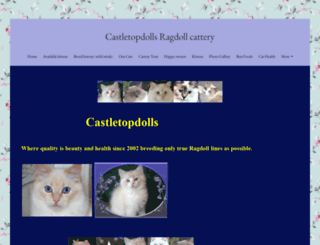 castletopdolls.net screenshot