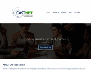 castnet.media screenshot