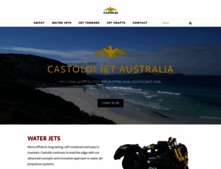 castoldijet.com.au screenshot