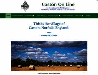caston-online.co.uk screenshot