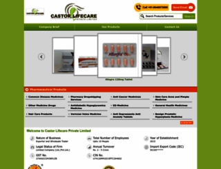 castorlifecare.com screenshot