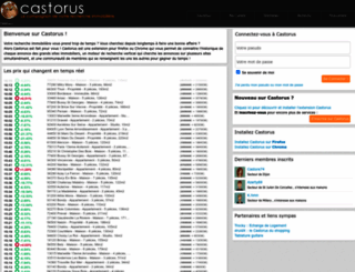 castorus.com screenshot