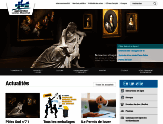 castres-mazamet.com screenshot