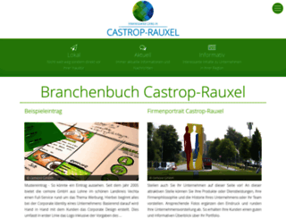 castrop-rauxel-links.de screenshot