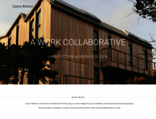 castrowatson.com screenshot