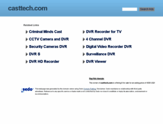 casttech.com screenshot