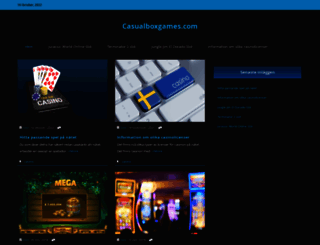 casualboxgames.com screenshot